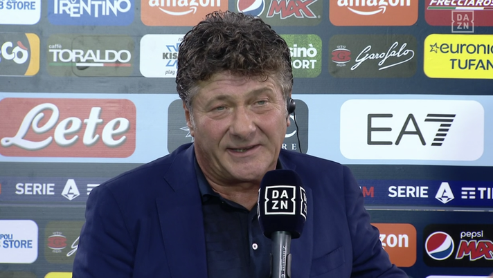 Mazzarri: “Nandez era meno lucido, lui mi ha detto che preferisce…” 