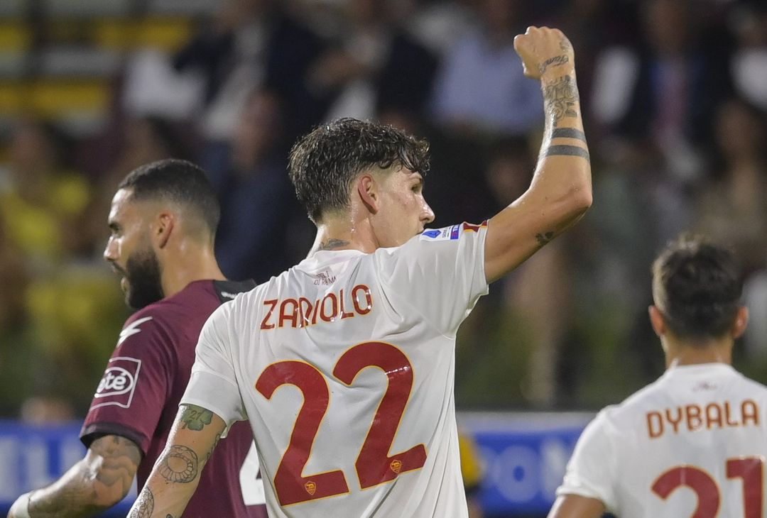 Salernitana-Roma 0-1 – FOTO GALLERY - immagine 46
