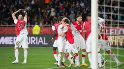 Ligue 1, 34/a giornata: il Monaco batte l’OM e balza da solo al secondo posto. Si ferma il Lione, vince il St.Etienne