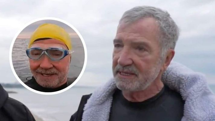 Nuota nel Canale della Manica a 70 anni: grande Graeme Souness - immagine 1