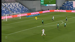 VIDEO Sassuolo-Juventus, il cucchiaio col destro è spettacolare: riguarda il gol di Dybala