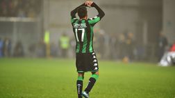 Sassuolo: Sansone in dubbio per Firenze, problemi muscolari