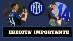 Asllani prende la 14. Arriva la benedizione di Perisic: “In bocca al lupo, piccolino”