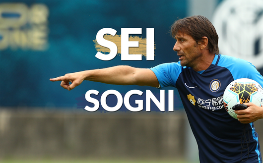 Inter News - Conte ha sei sogni Inter News - Conte ha sei sogni