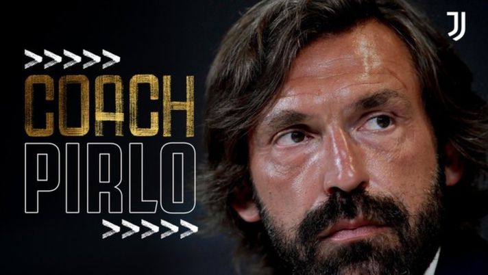 Andrea Pirlo nuovo allenatore della Juventus Andrea Pirlo nuovo allenatore della Juventus