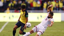 Ecuador-Venezuela 1-0: Rincon sconfitto e protagonista in negativo