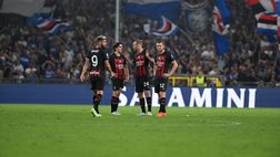 Sampdoria-Milan 1-2: decide Giroud su rigore, rossoneri a +2 sull’Inter