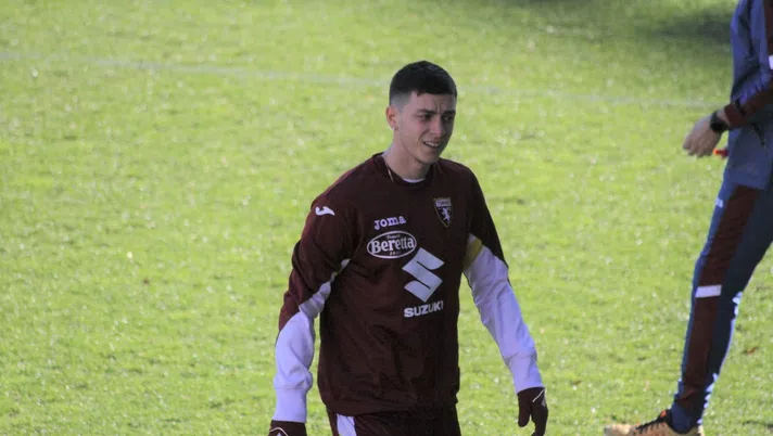 Baselli in allenamento al Filadelfia