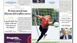 Prima Pagina, La Repubblica-Palermo: “Sulla soglia del giallo. Flop Musumeci”