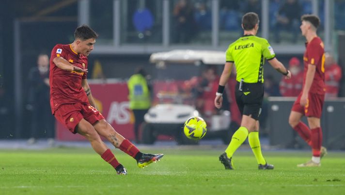 Getty Images Roma, 3 punti e aggancio Lazio. Dybala e Zaniolo, infortuni lievi - immagine 1