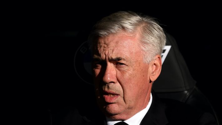 Carlo Ancelotti Real Madrid