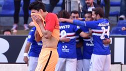 Serie A, rinviata Sampdoria-Roma: decisione presa per l’allerta meteo di domani