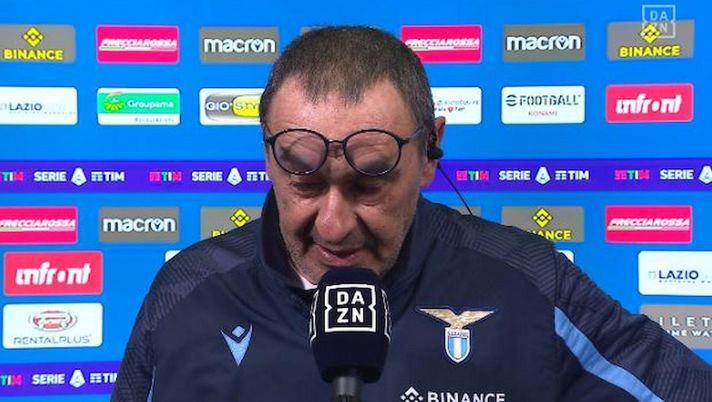 Sarri: “La Lazio contro il Milan ha messo tutto nella partita” - immagine 1