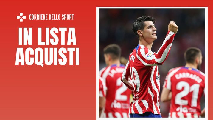 Álvaro Morata Atlético Madrid Calciomercato AC Milan