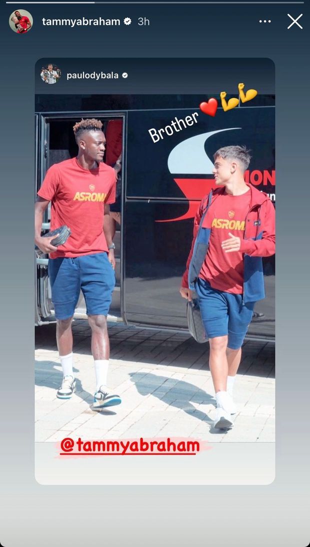 Dybala-Abraham, il feeling già nato tra i due “re” di Roma- immagine 2