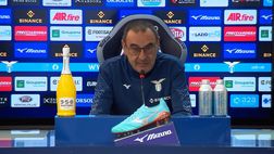 VIDEO – Sarri: “La Fiorentina ha grandi numeri. Immobile…”