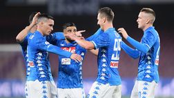Napoli-Udinese, le probabili formazioni