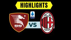 Salernitana-Milan 1-2: i gol e gli highlights del match dell’Arechi (VIDEO)