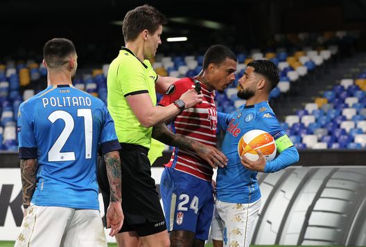 Lorenzo Insigne, Daniel Siebert (Getty Images) 