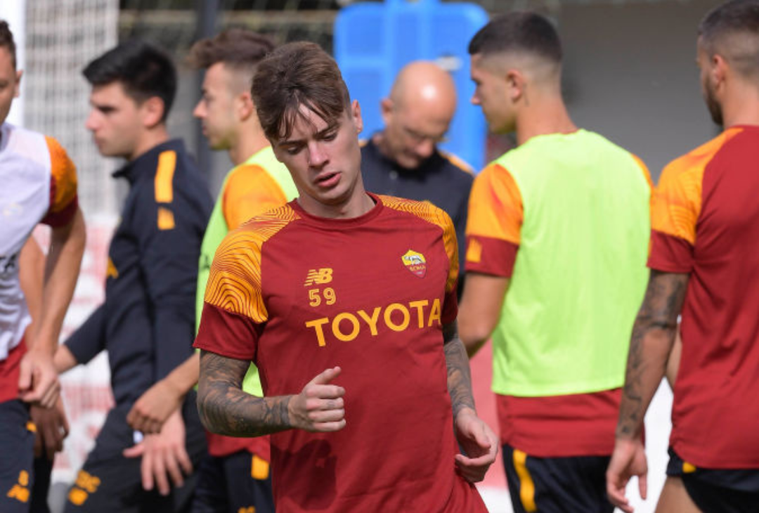 Roma, le immagini dell’allenamento di oggi a Trigoria - immagine 20