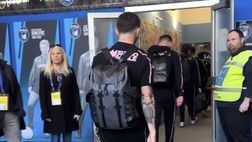VIDEO Pisa-Palermo, l’arrivo della squadra di Corini allo Stadio “Arena Garibaldi”