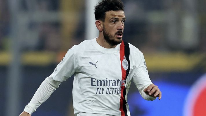 Alessandro Florenzi AC Milan Borussia Dortmund-Milan 0-0 Champions League 2023-2024