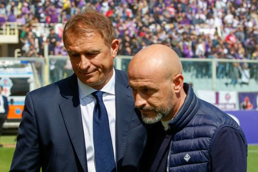 GERMOGLI PH: 8 APRILE 2023 FIRENZE STADIO ARTEMIO FRANCHI CAMPIONATO SERIE A FIORENTINA VS SPEZIA NELLA FOTO ITALIANO E SEMPLICI