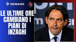 Formazione Inter: Inzaghi, mossa a sorpresa? “Ultime ore decisive”