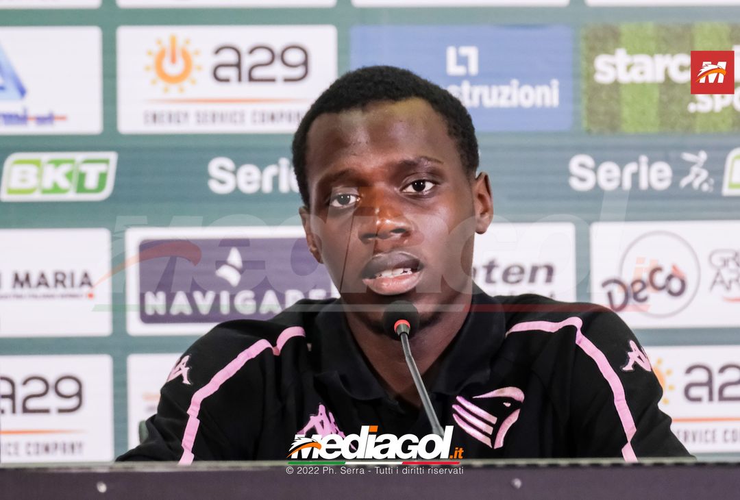 FOTO PALERMO, Claudio Gomes presentato in conferenza stampa (Gallery) - immagine 6