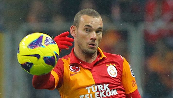 Wesley Sneijder, Galatasaray