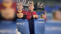 VIDEO – L’esultanza sfrenata dei figli di Rui Patricio e Perotti al gol della Roma