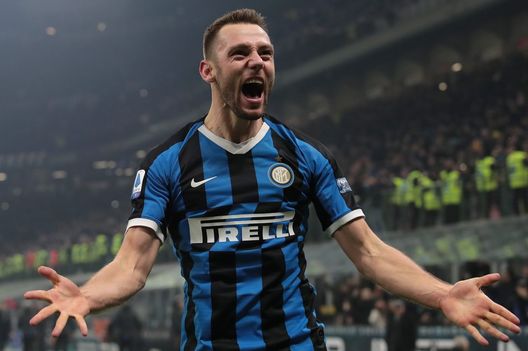 De Vrij inter