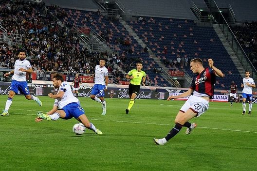 Bologna Sampdoria (Getty Images) Bologna Sampdoria