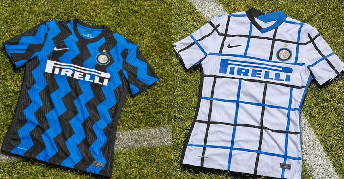 Inter maglia hot sale zig zag