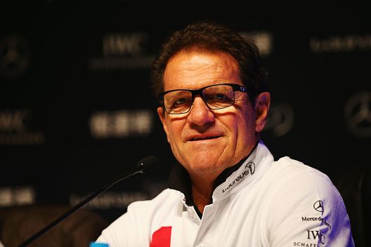 SHANGHAI, CHINA - APRIL 14: Laureus World Sports Ambassador Fabio Capello speaks during a Goals For The Future for Football debate at the Shanghai Grand Theatre prior to the Laureus World Sports Awards on April 14, 2015 in Shanghai, China. (Photo by Ian Walton/Getty Images for Laureus) SHANGHAI, CHINA - APRIL 14: Laureus World Sports Ambassador Fabio Capello speaks during a Goals For The Future for Football debate at the Shanghai Grand Theatre prior to the Laureus World Sports Awards on April 14, 2015 in Shanghai, China. (Photo by Ian Walton/Getty Images for Laureus)