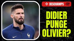 Francia, Deschamps pungola Giroud? “Gli attaccanti sono tutti versatili, lui…”