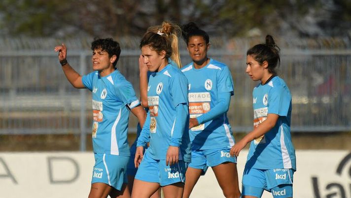 napoli femminile