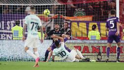 Fiorentina-Inter, moviola GdS: regolari i gol di Lautaro, su Sottil non è rigore