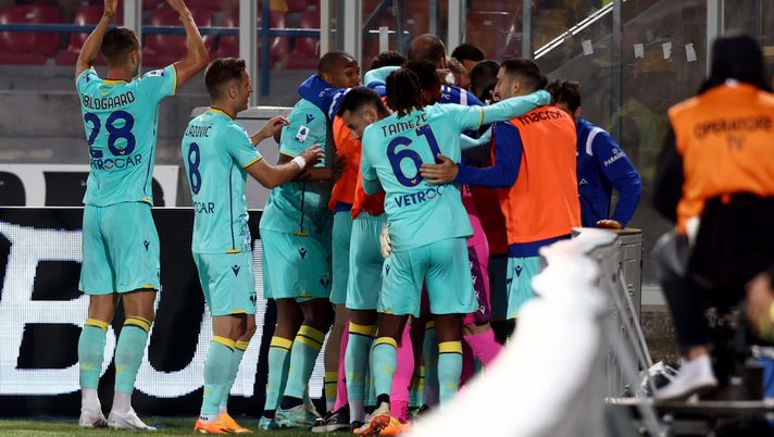 Vittoria a Lecce! Un bolide di Ngonge regala al Verona tre punti per la salvezza - immagine 1