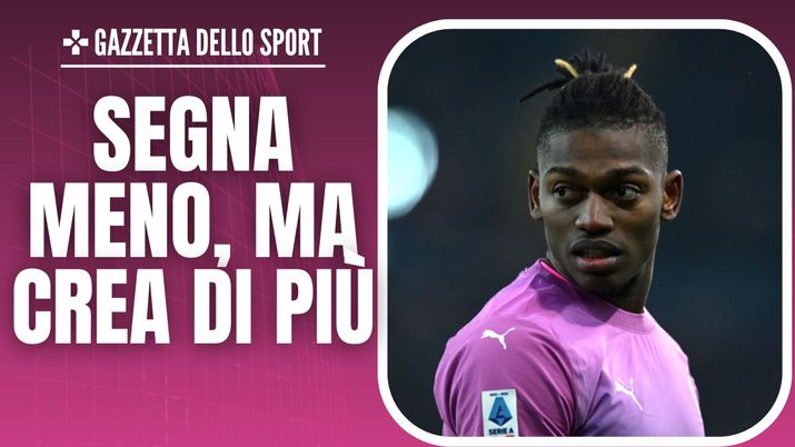 Rafael Leao AC Milan News Udinese-Milan 2-3 Serie A 2023-24