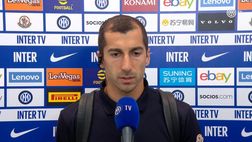 Mkhitaryan a Inter TV: “Grazie a chi è entrato abbiamo vinto la partita. Mese tosto ma…”