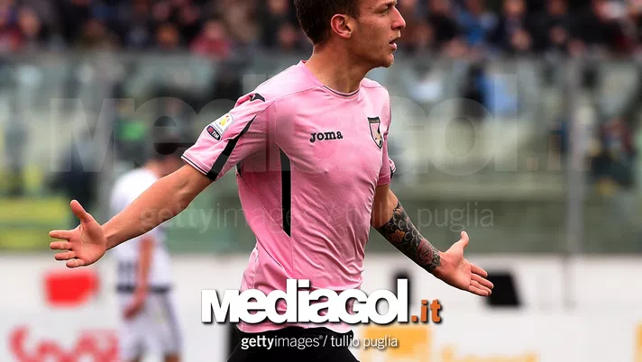 La Gumina: &#8220;Felice per il gol e per il rinnovo. Mi auguro di fare sempre meglio&#8221;