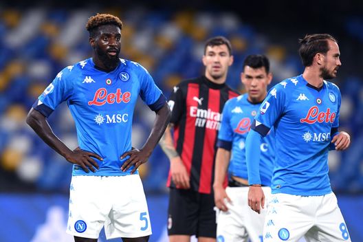 Milan-Napoli (getty images) Milan-Napoli (getty images)