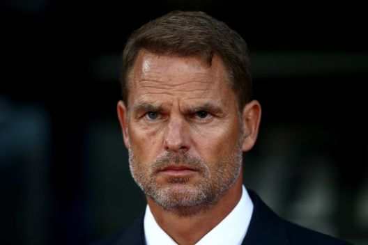Frank de Boer (getty images) Frank de Boer (getty images)