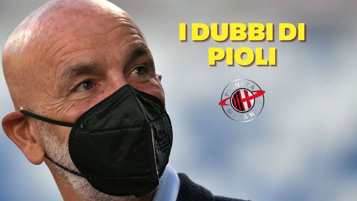 Stefano Pioli (allenatore AC Milan) ha dei dubbi di formazione per Milan-Lazio di domani | News (Getty Images) 