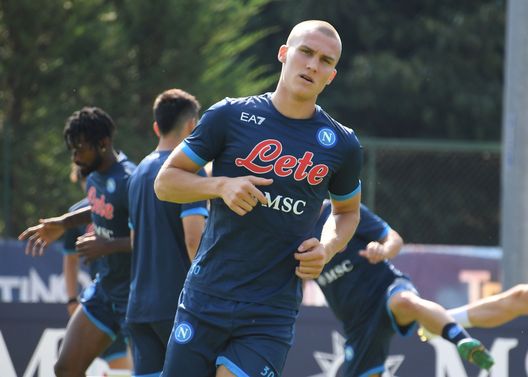 Il Napoli saluta Dimaro: ultimo allenamento in Val di Sole, primo per Ostigard- immagine 2