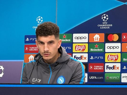 Di Lorenzo: “Non ascoltiamo le voci che parlano di vittoria finale. Felici di essere qui”- immagine 2