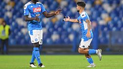 Napoli, Insigne e Koulibaly KO: le parole di Gattuso