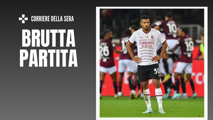 Junior Messias AC Milan Torino-Milan 2-1 Serie A 2022-2023