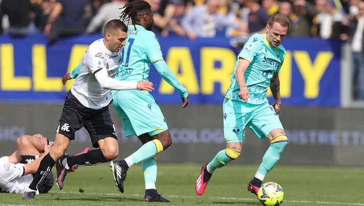 Spezia-Verona 0-0, l’Hellas tiene al Picco ma perde Ngonge e Duda - immagine 1